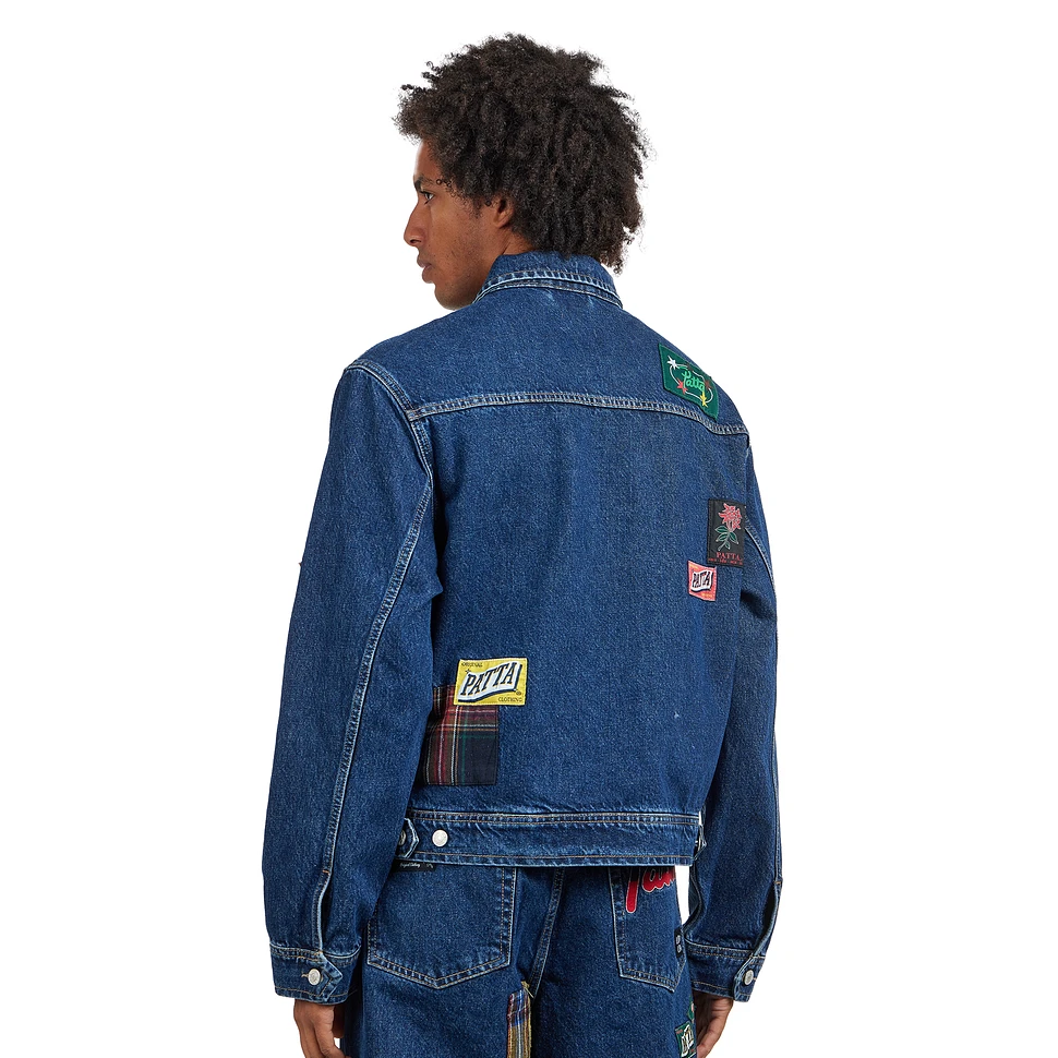 Patta - Whole Lotta Labels Denim Jacket