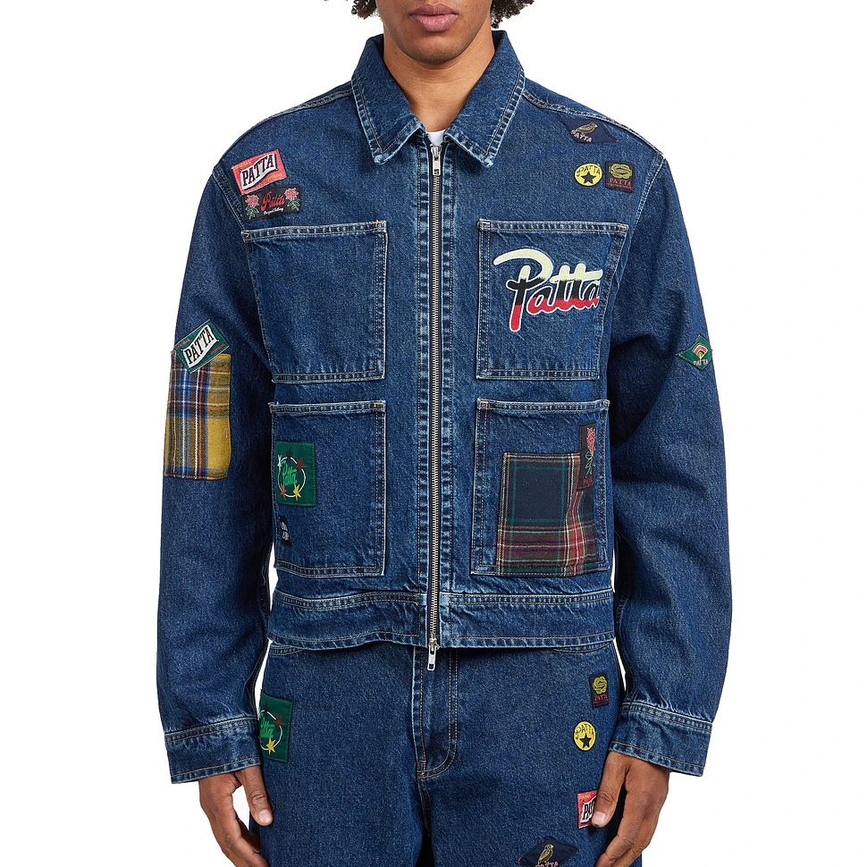 Patta - Whole Lotta Labels Denim Jacket