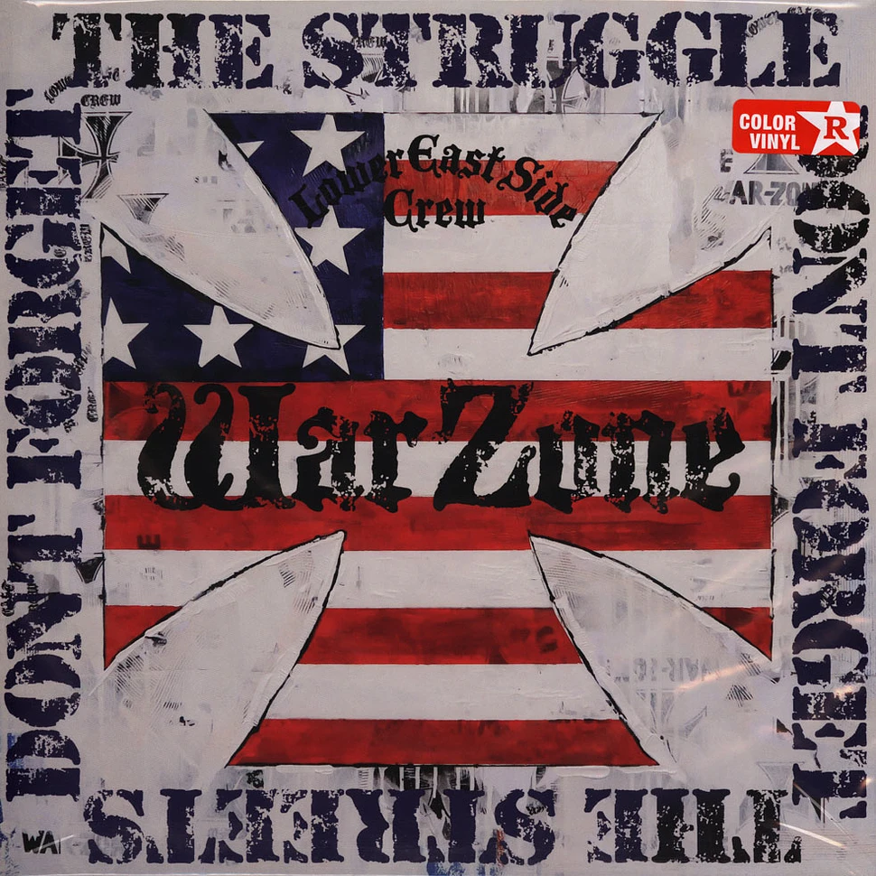 Warzone - Don't Forget The Struggle, Don't Forget The Streets Gold Vinyl Edition