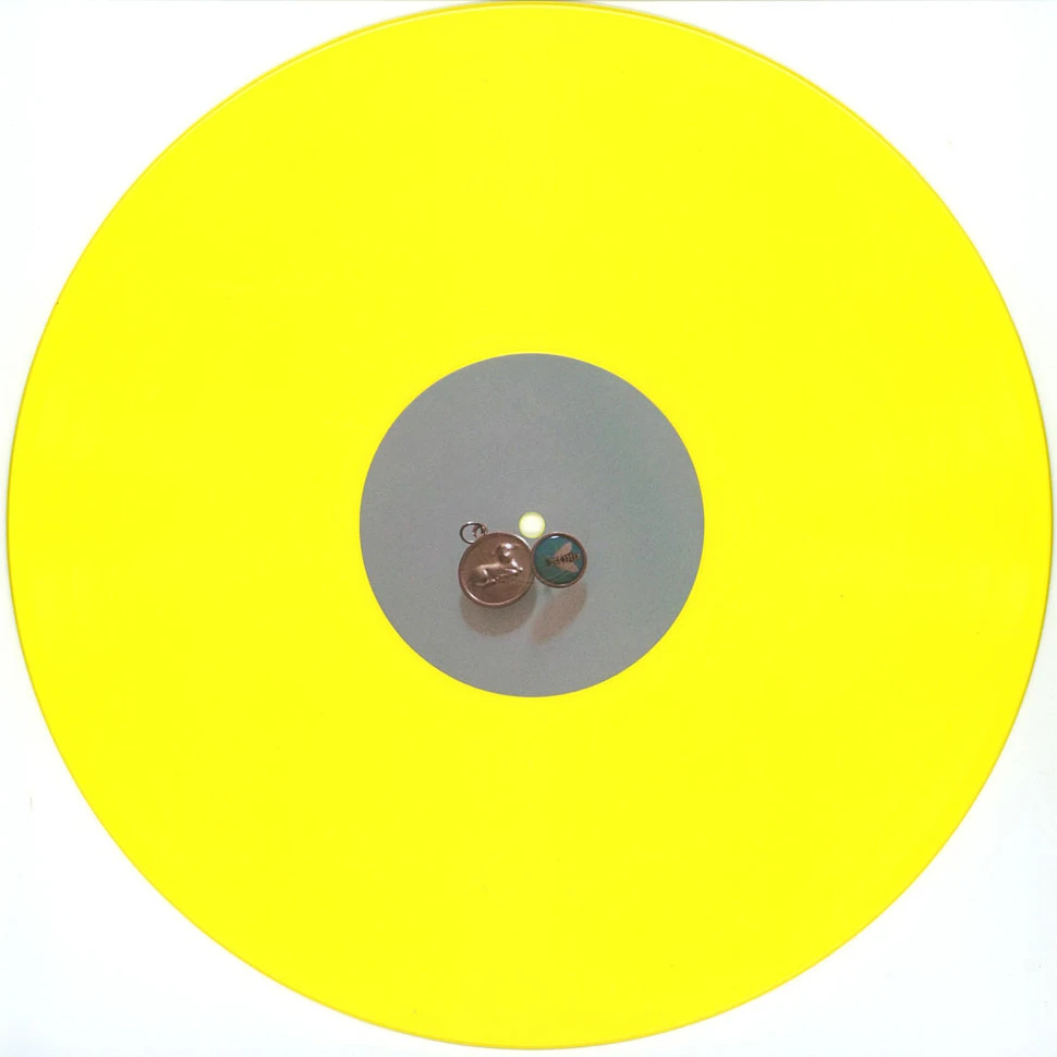 Rosa Anschütz - Sabbatical Sun Yellow Vinyl Edition