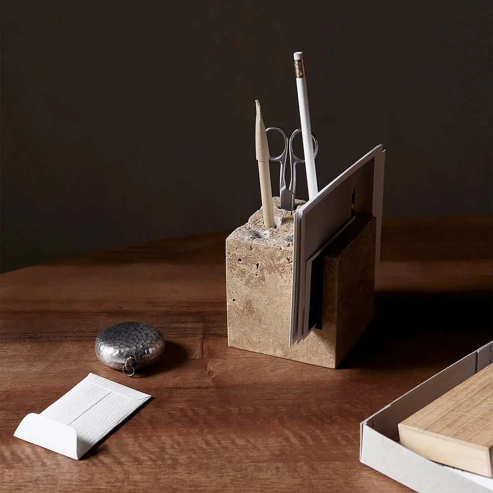 ferm LIVING - Klint Pencil Holder - Beige