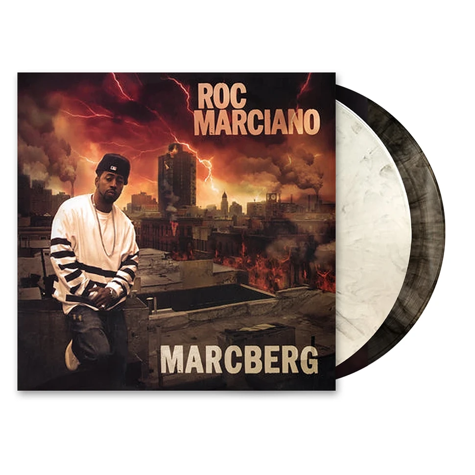 Roc Marciano - Marcberg 15th Anniversary Smoke Colored Vinyl Edition