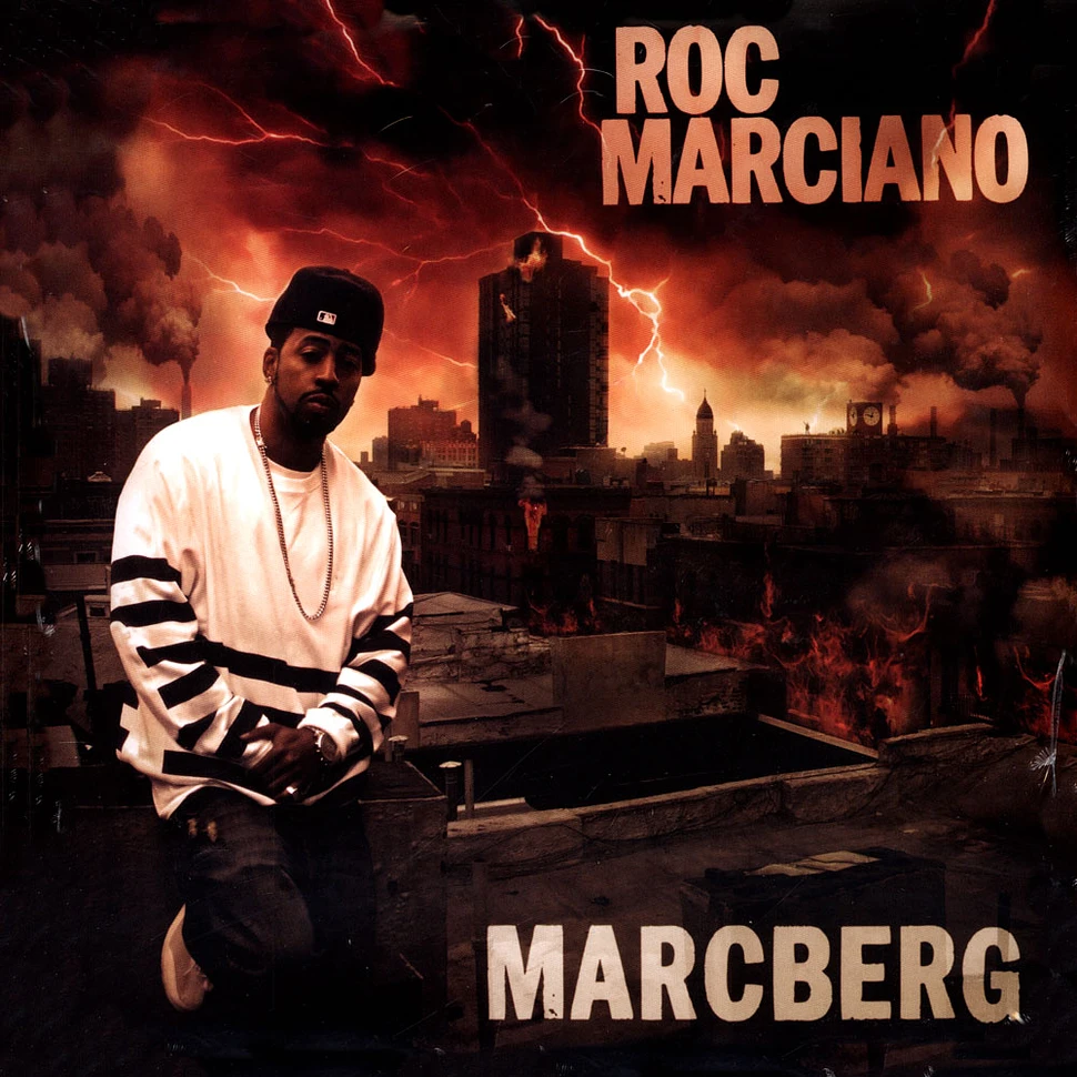 Roc Marciano - Marcberg 15th Anniversary Smoke Colored Vinyl Edition