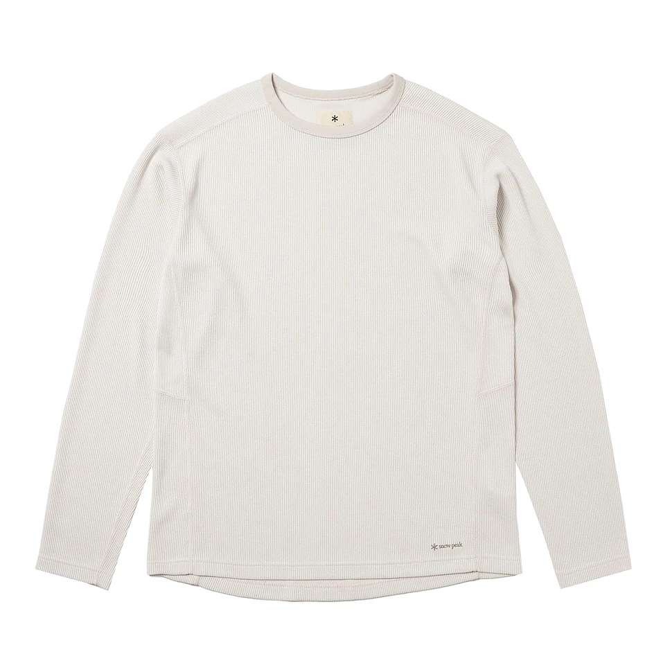 Snow Peak - Dry Thermal L/S T-Shirt
