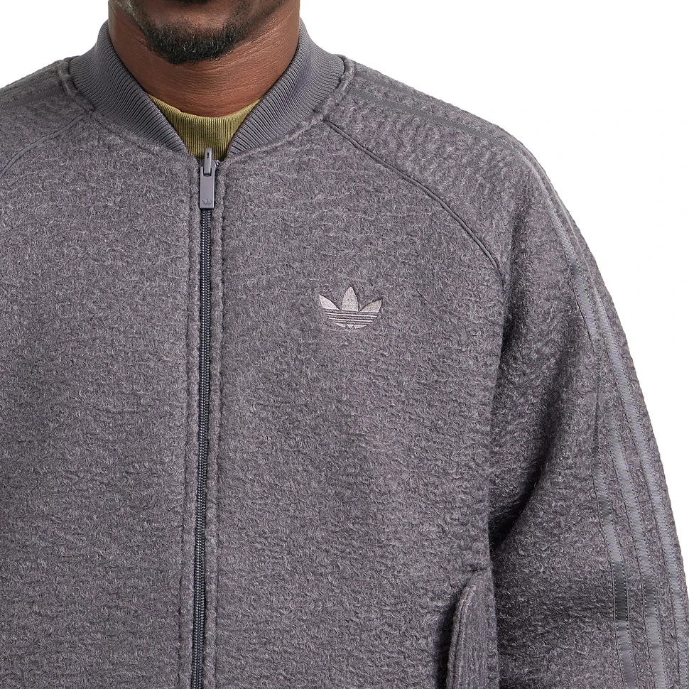 Adidas Reversible Superstar Bomber Jacket Grey Strata Semi Impact adidas-reversible-superstar-bomber-jacket-grey-strata-semi-impact