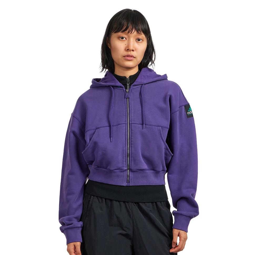 adidas - EQT Cropped Hoodie