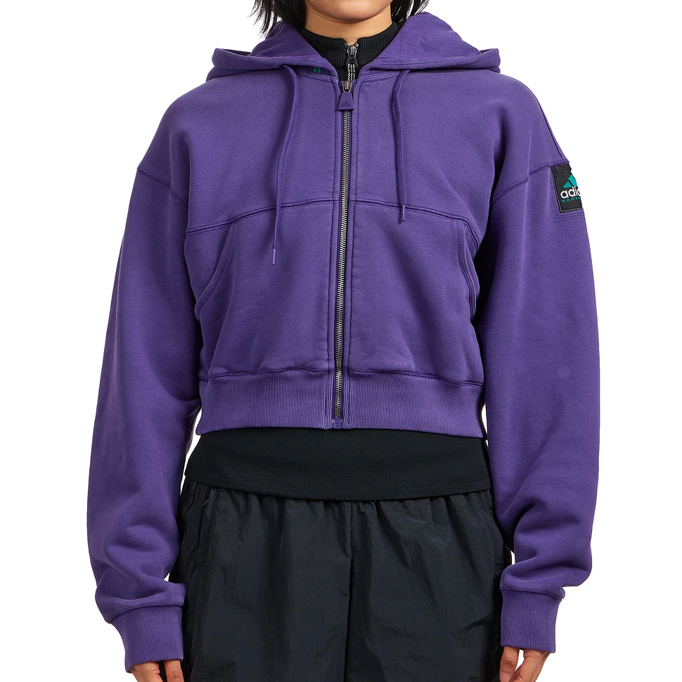 adidas - EQT Cropped Hoodie