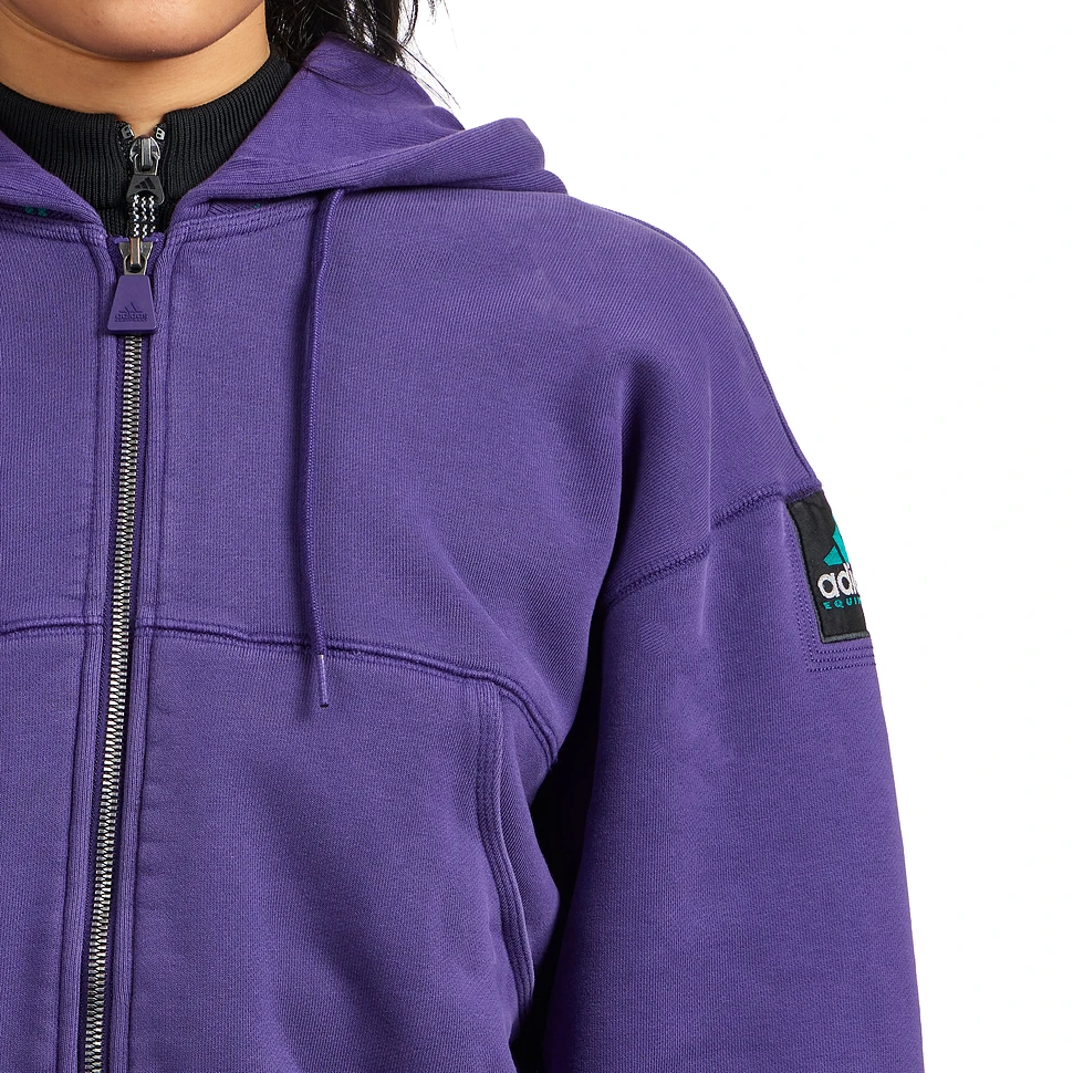 adidas - EQT Cropped Hoodie