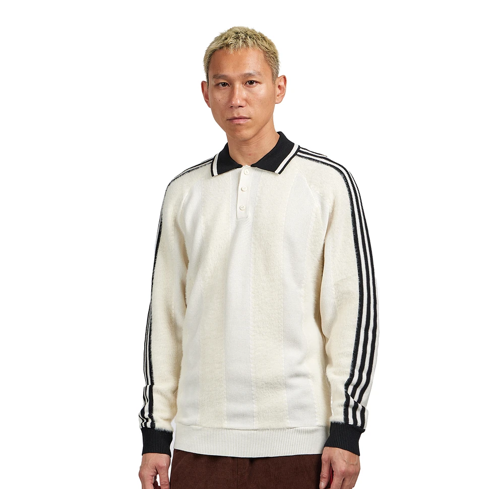 adidas PREMIUM KNITTED JERSEY クリームホワイト M adidas - Premium Knitted Jersey (Cream White) | HHV