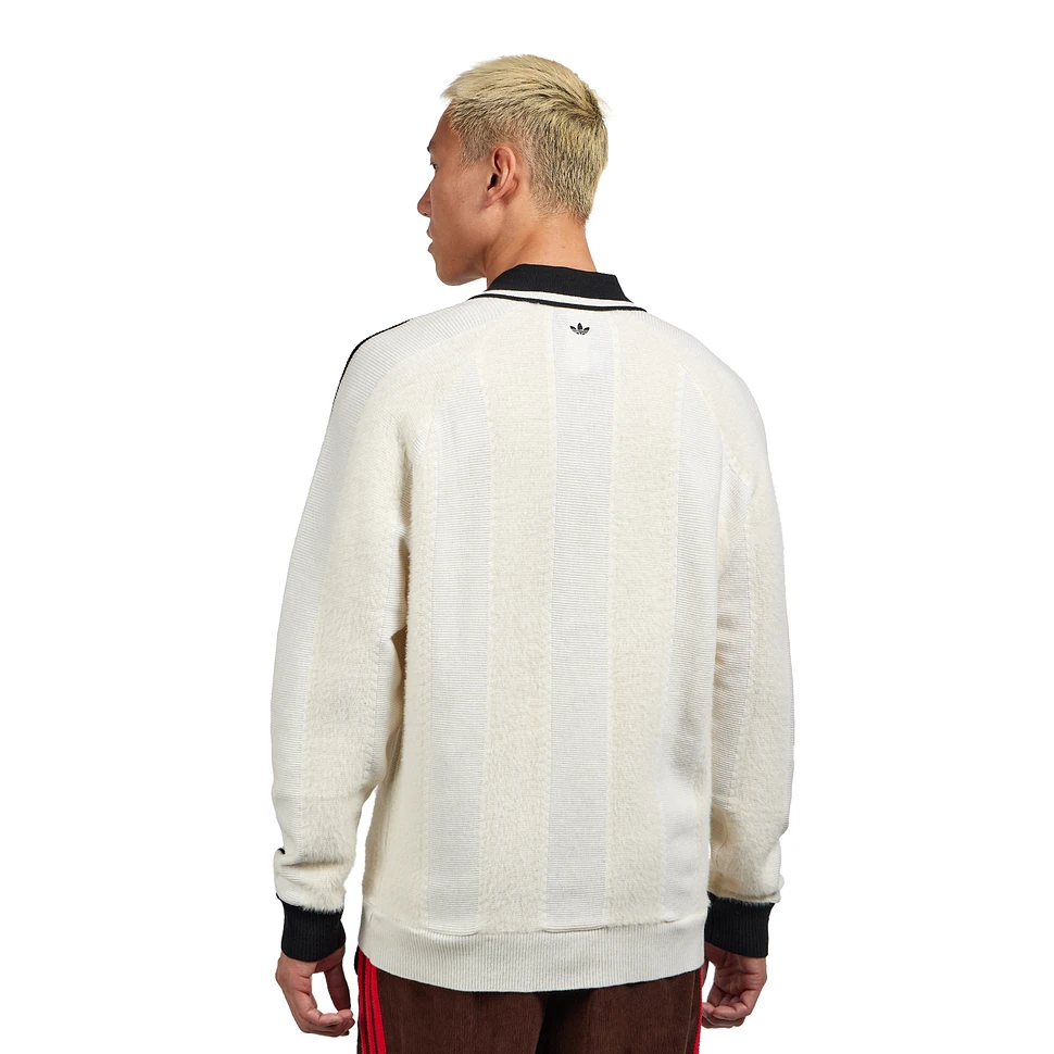 トップス adidas PREMIUM KNITTED JERSEY Fleeces and sweaters adidas Premium Knitted Jersey 'Cream White