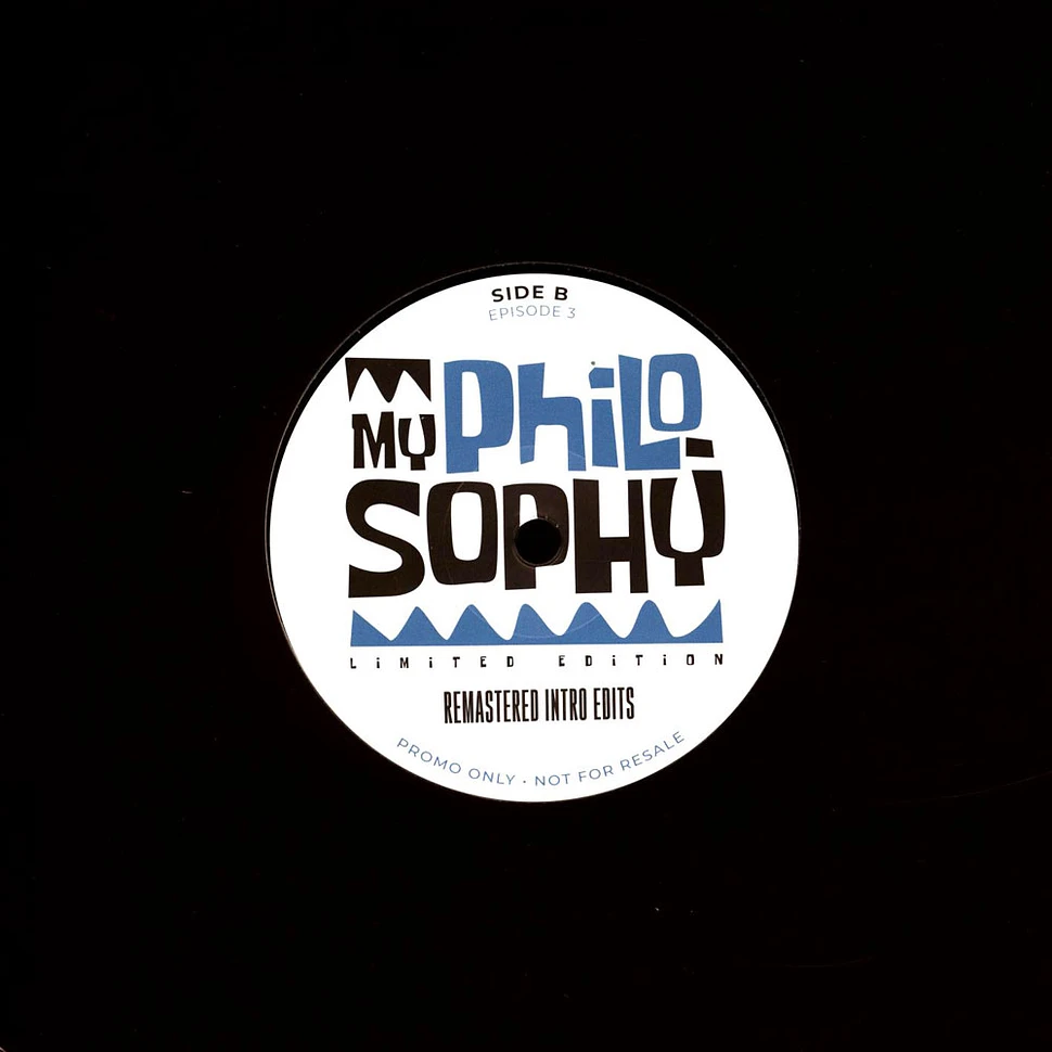 My Philosophy - Episode 3 - Vinyl 7