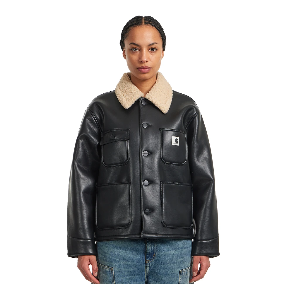 Carhartt WIP - W' Shepton OG Michigan Coat (Black / Natural) | HHV