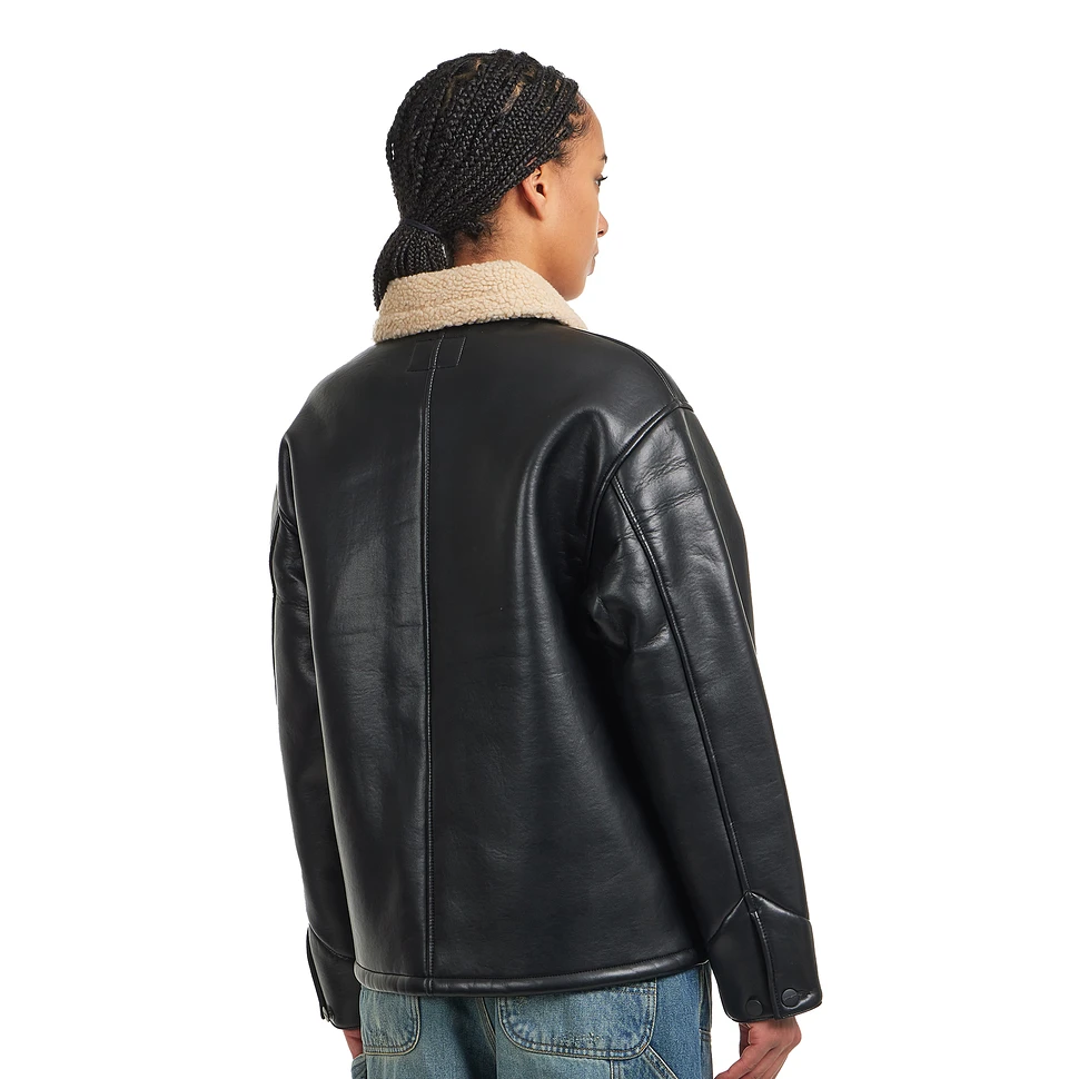 Carhartt WIP - W' Shepton OG Michigan Coat (Black / Natural) | HHV
