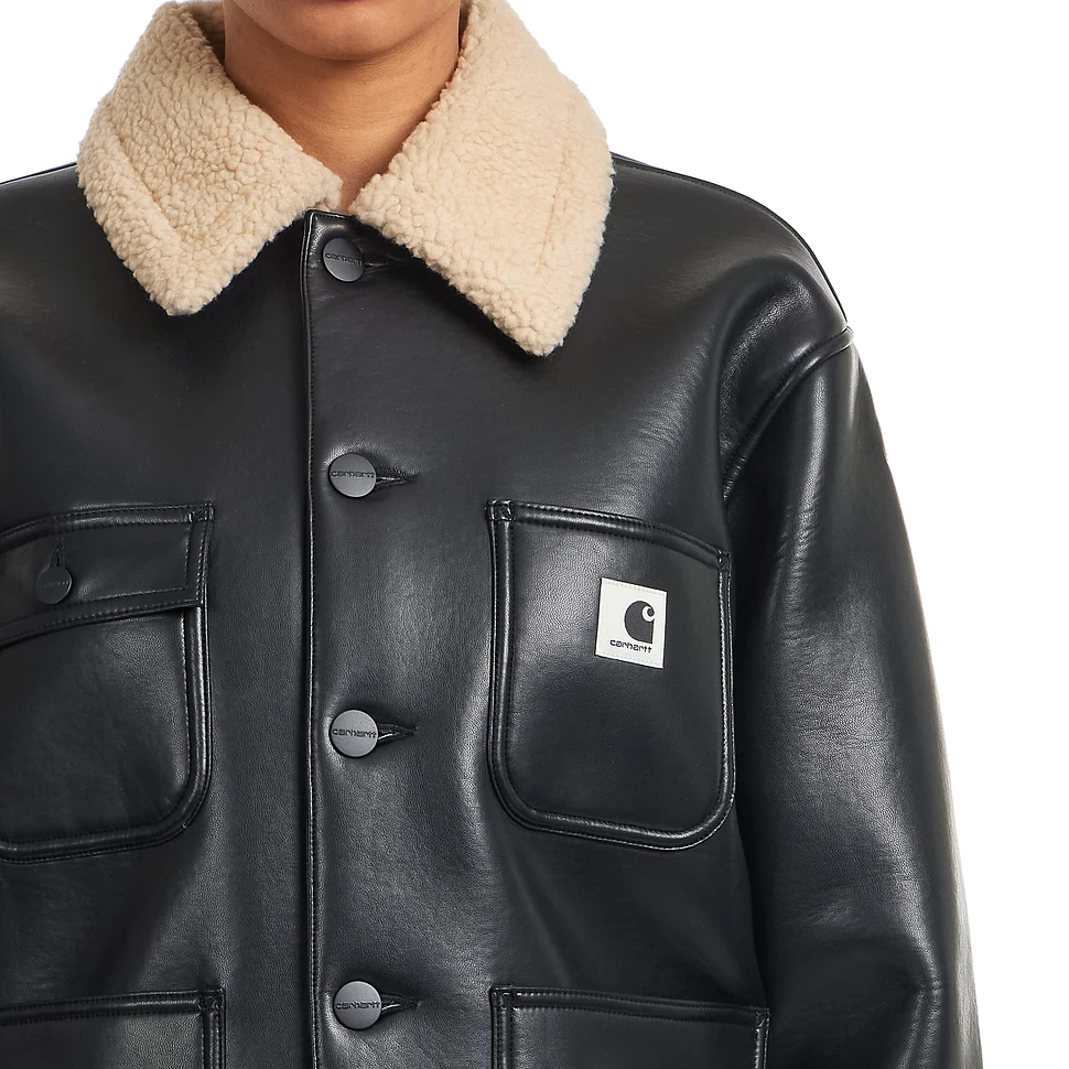 Carhartt WIP - W' Shepton OG Michigan Coat (Black / Natural) | HHV