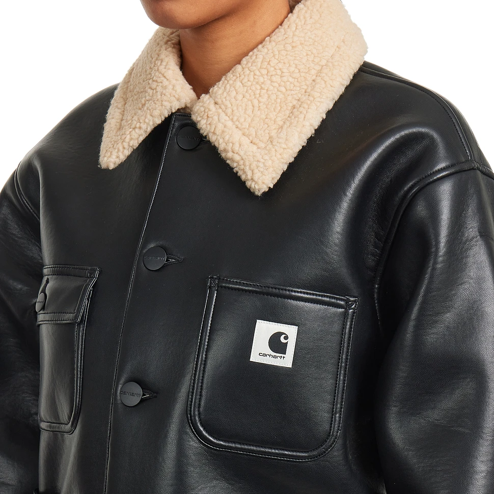 Carhartt WIP - W' Shepton OG Michigan Coat (Black / Natural) | HHV