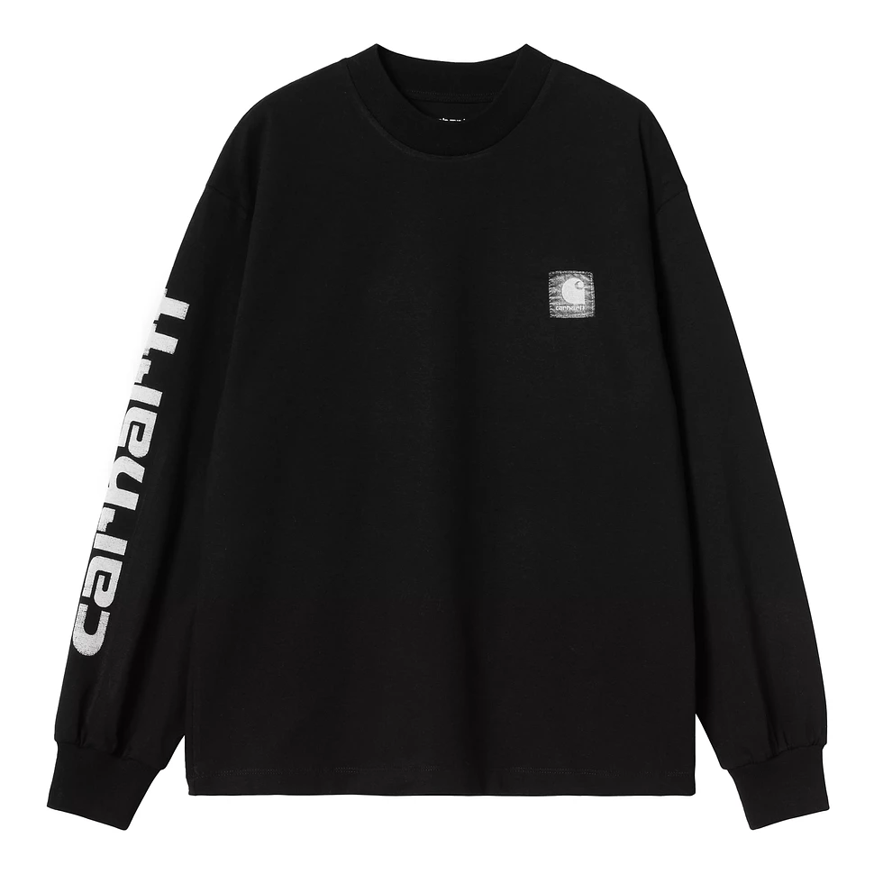 Carhartt WIP - W' L/S Archive Script T-Shirt