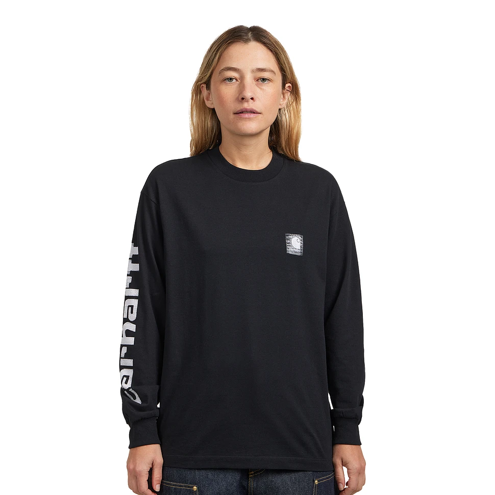 Carhartt WIP - W' L/S Archive Script T-Shirt