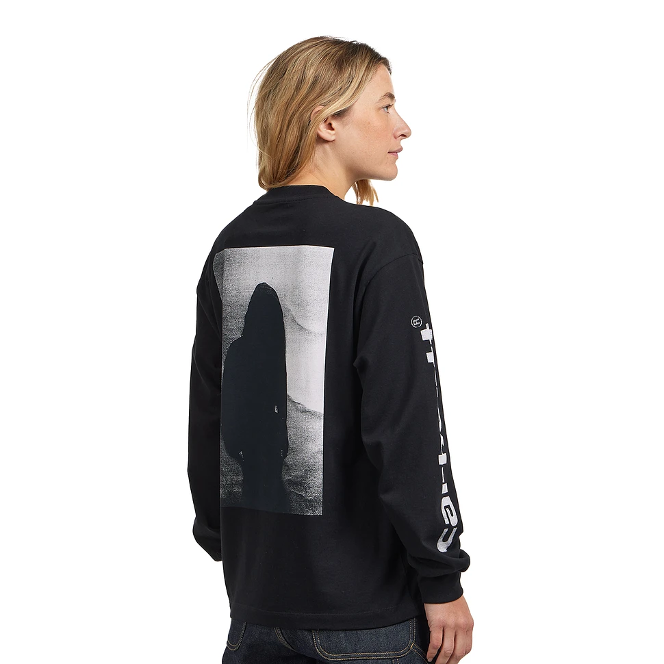 Carhartt WIP - W' L/S Archive Script T-Shirt