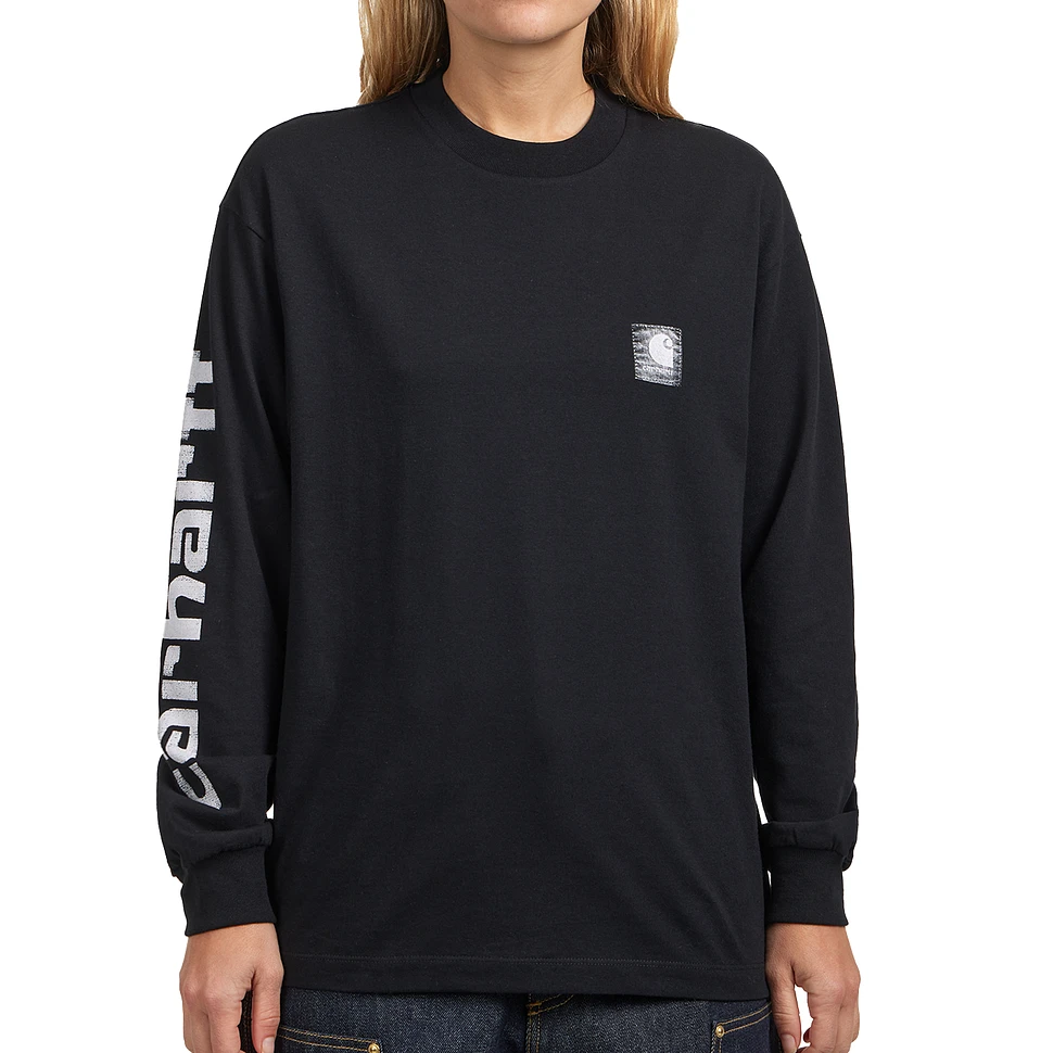 Carhartt WIP - W' L/S Archive Script T-Shirt