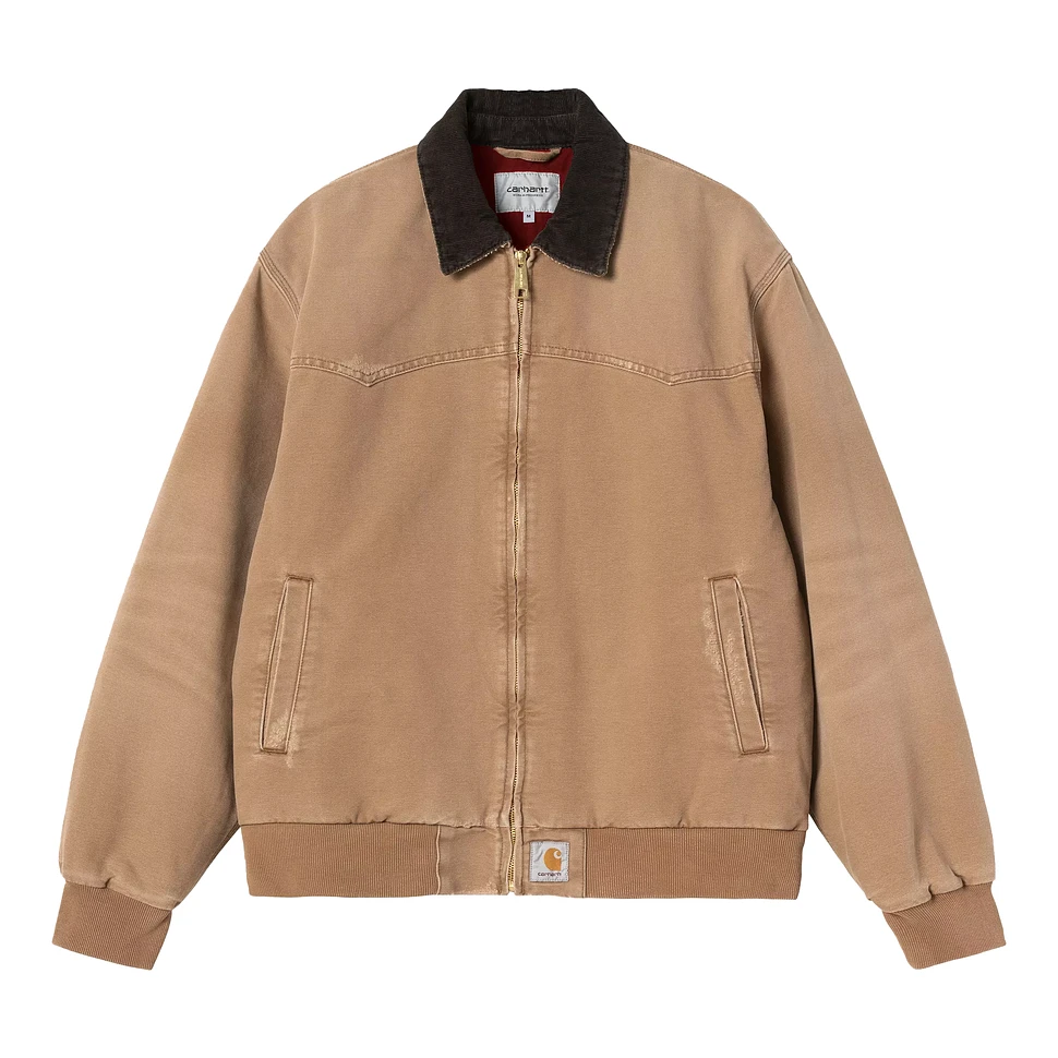 Carhartt WIP - OG Santa Fe Jacket "Dearborn" Canvas, 12 oz
