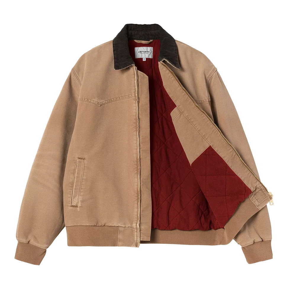 Carhartt WIP - OG Santa Fe Jacket "Dearborn" Canvas, 12 oz