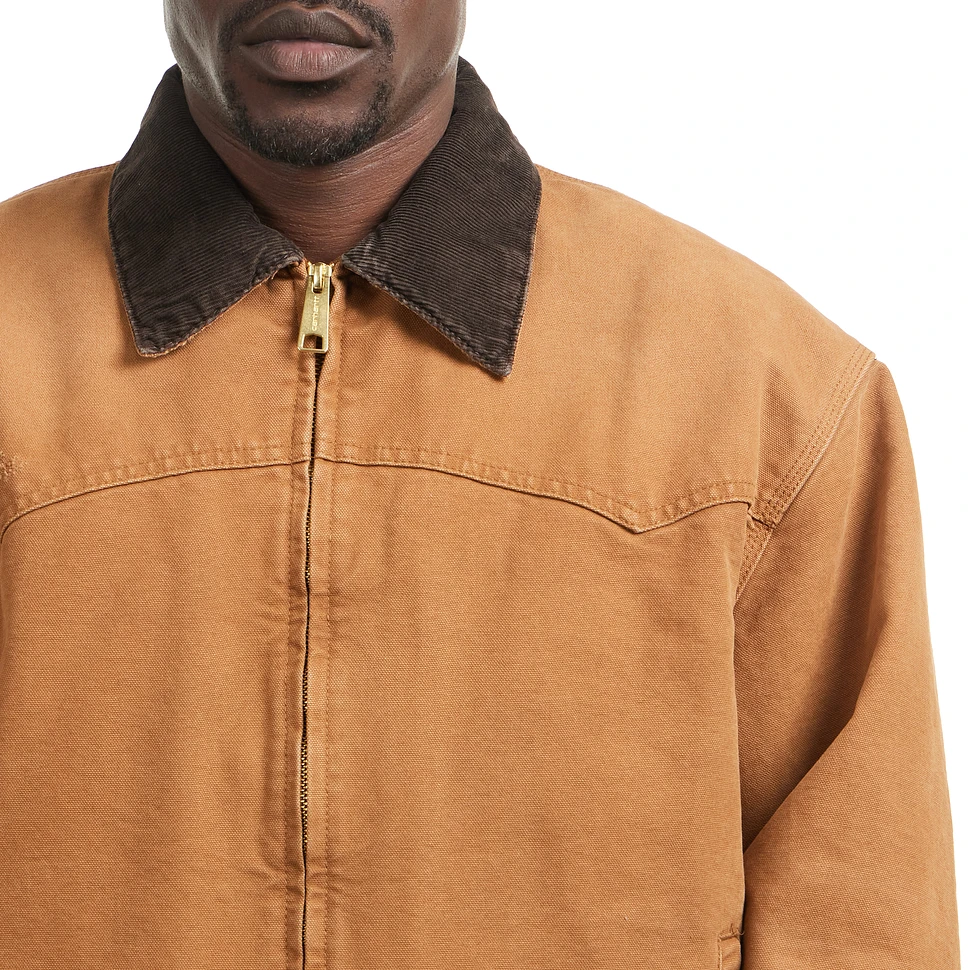Carhartt WIP - OG Santa Fe Jacket "Dearborn" Canvas, 12 oz