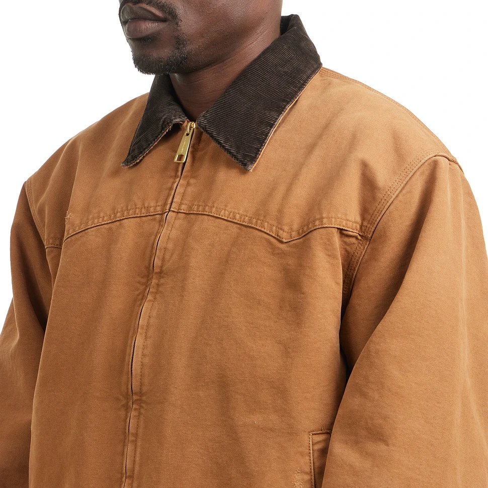 Carhartt WIP - OG Santa Fe Jacket "Dearborn" Canvas, 12 oz