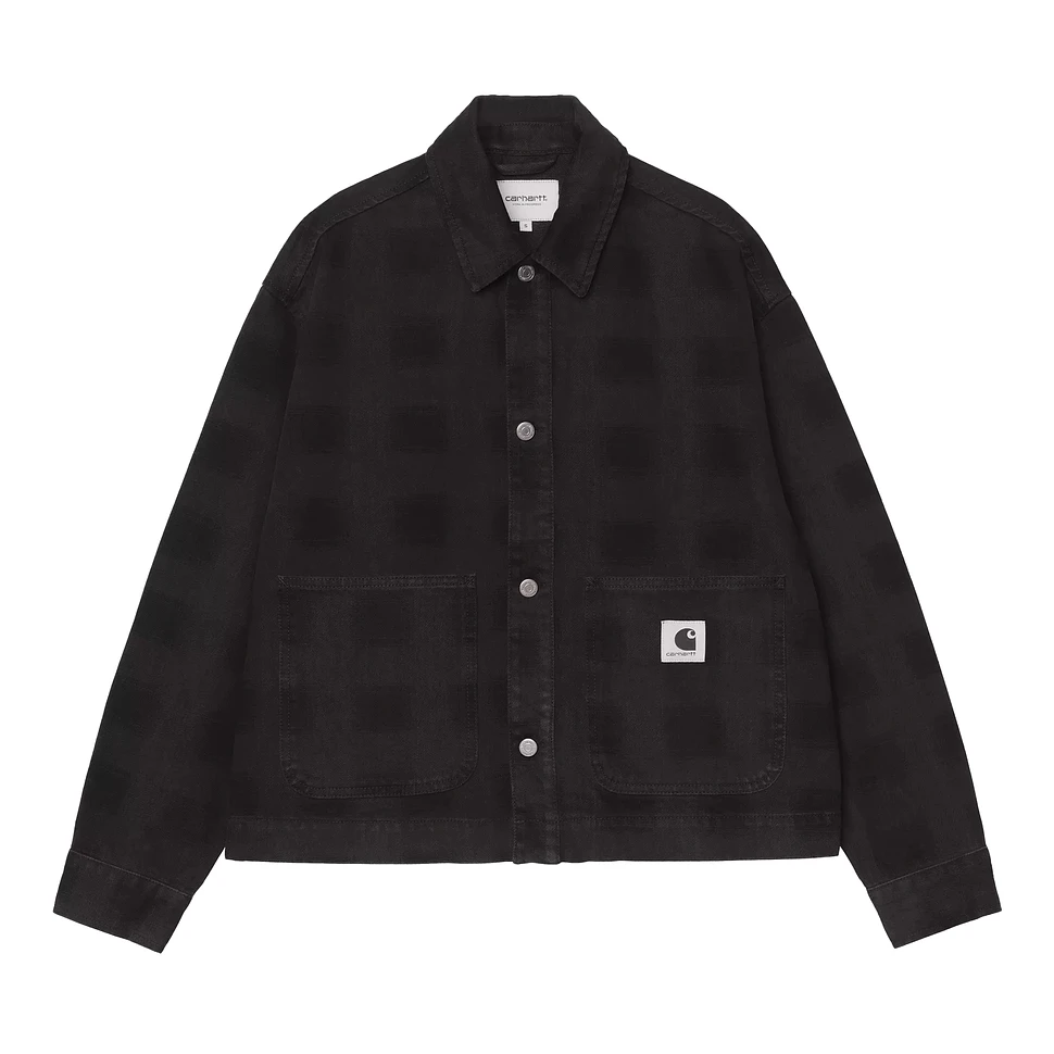 Carhartt WIP - W' Everson Shirt Jac "Bradford" Denim, 13.5 oz
