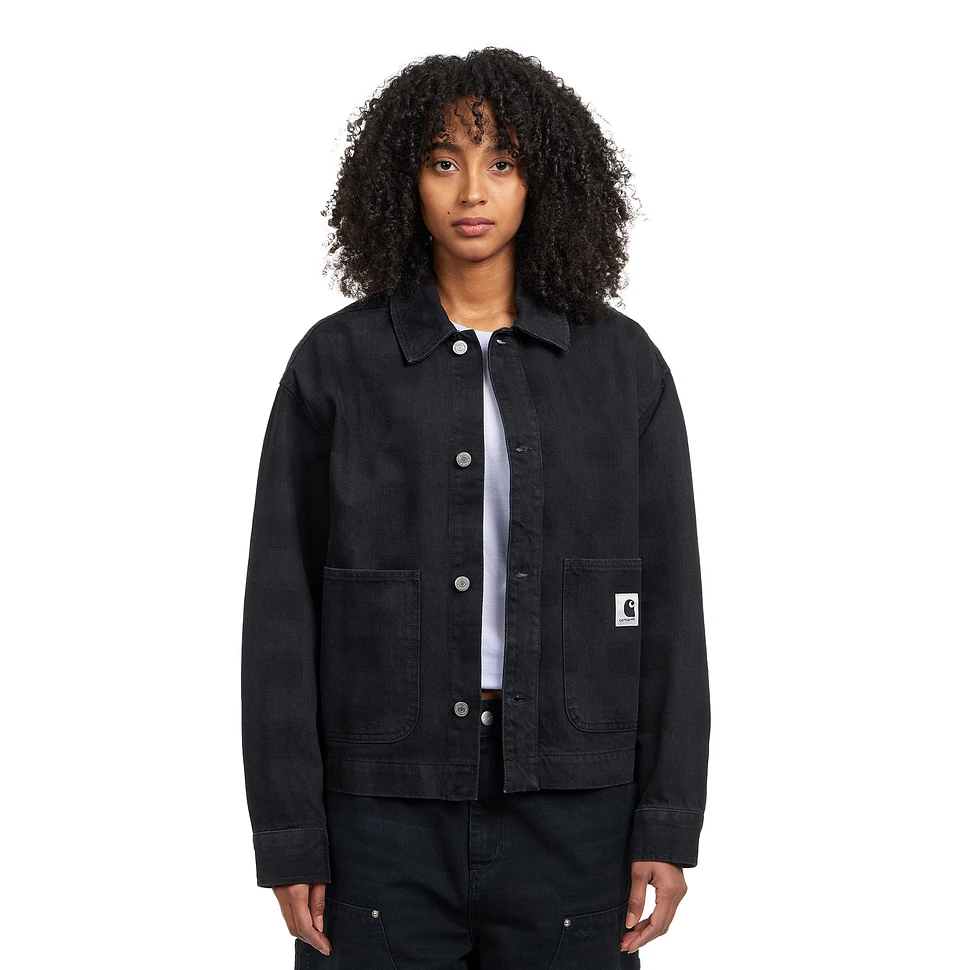 Carhartt WIP - W' Everson Shirt Jac "Bradford" Denim, 13.5 oz
