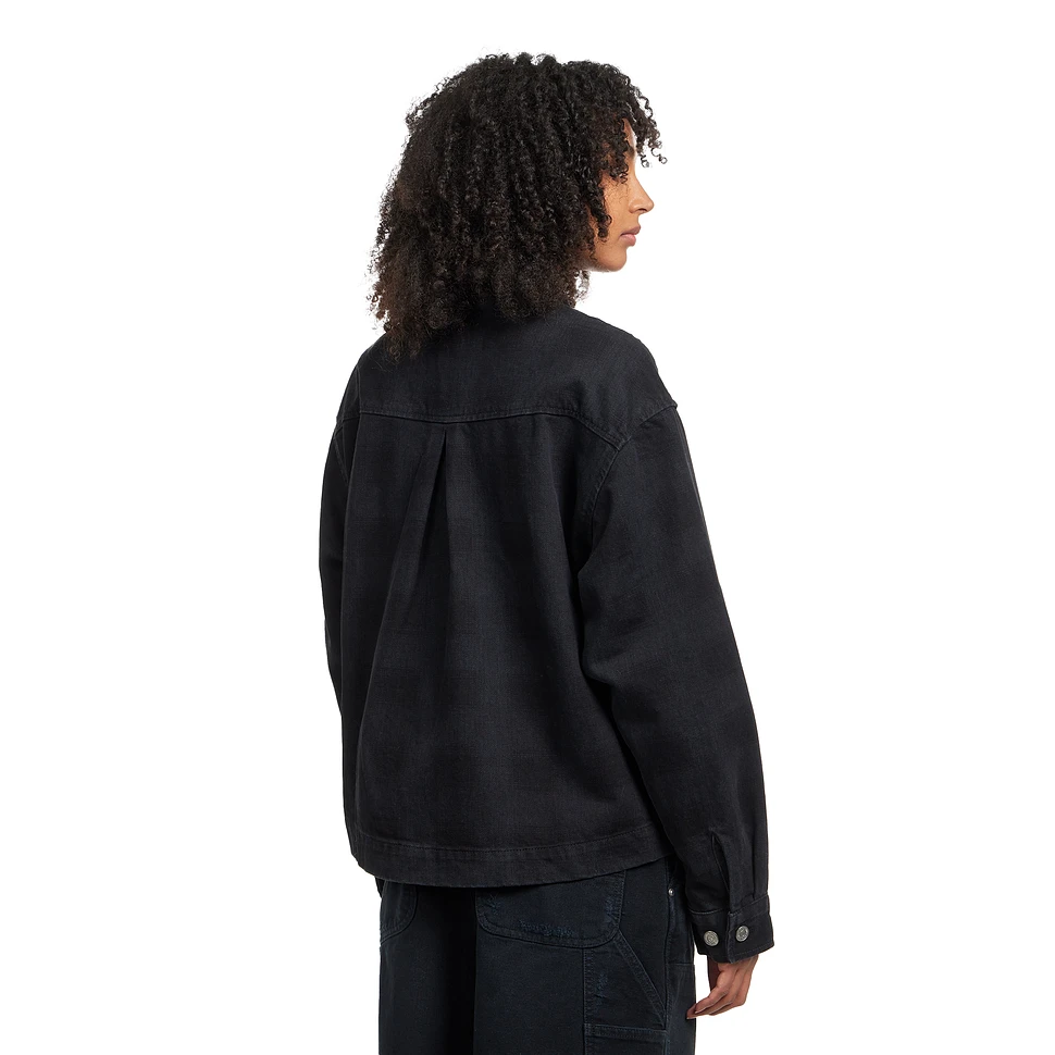 Carhartt WIP - W' Everson Shirt Jac "Bradford" Denim, 13.5 oz