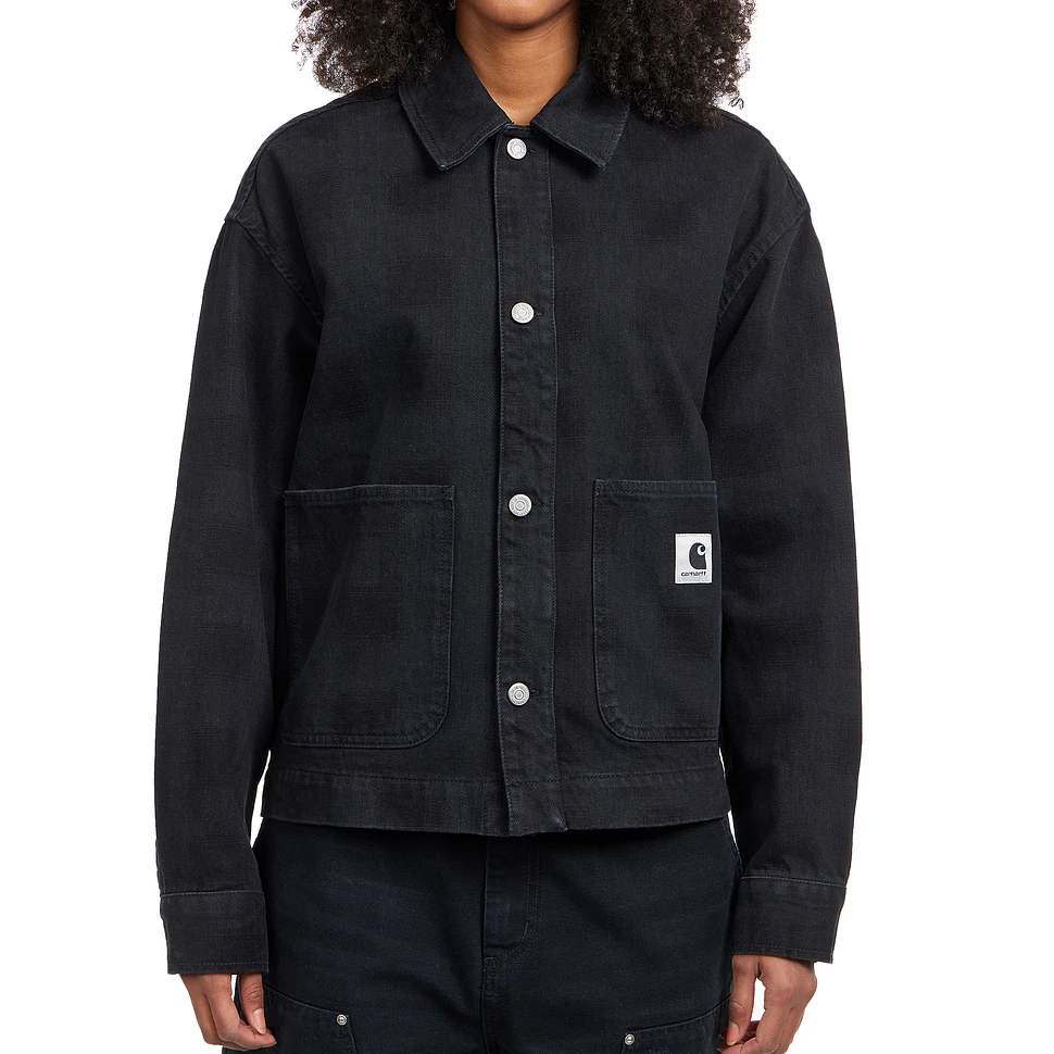 Carhartt WIP - W' Everson Shirt Jac "Bradford" Denim, 13.5 oz
