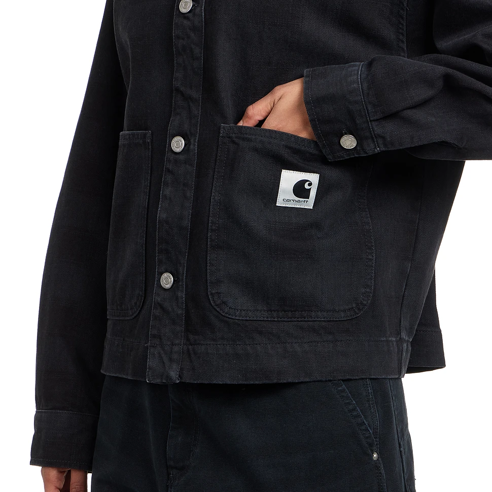 Carhartt WIP - W' Everson Shirt Jac "Bradford" Denim, 13.5 oz