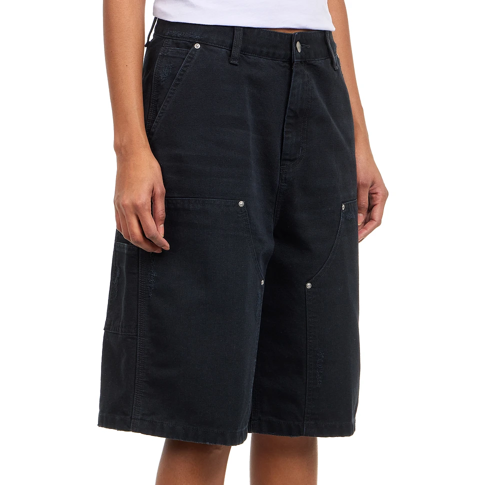 Carhartt WIP - W' Nixon Double Knee Short "Dearborn" Canvas, 12 oz