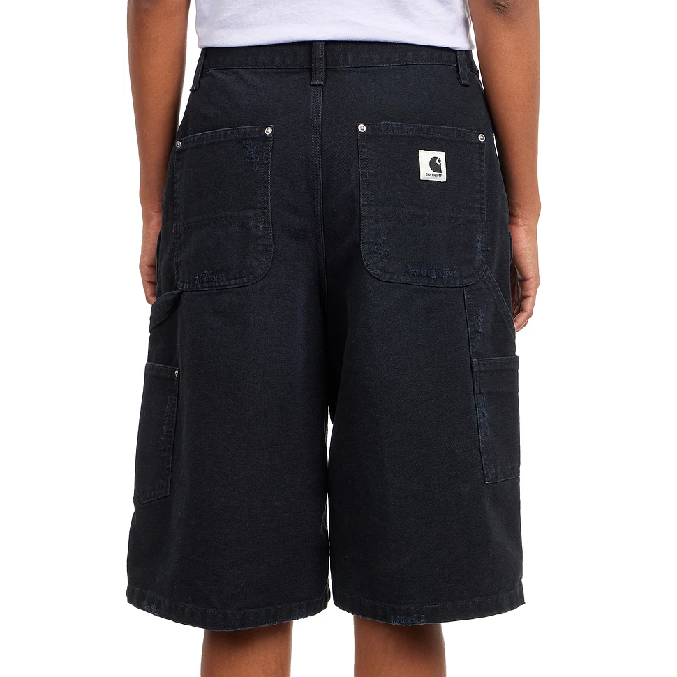 Carhartt WIP - W' Nixon Double Knee Short "Dearborn" Canvas, 12 oz