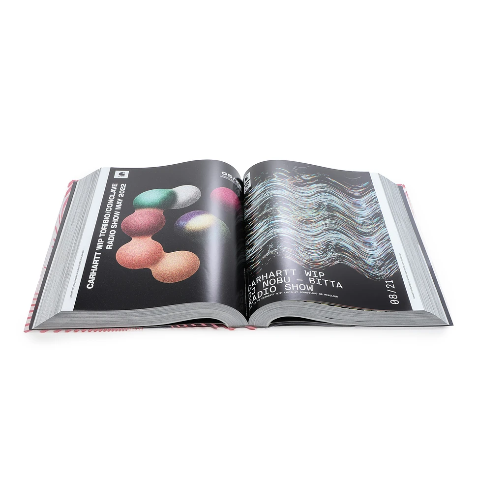 Carhartt WIP x Audio Archives - Book