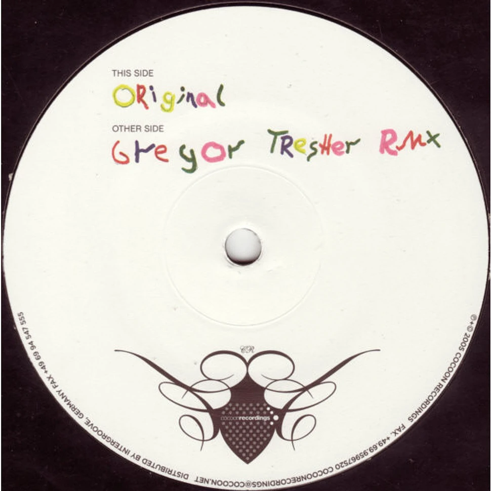 Sven Vath Vs. Anthony Rother - Komm - Vinyl 12