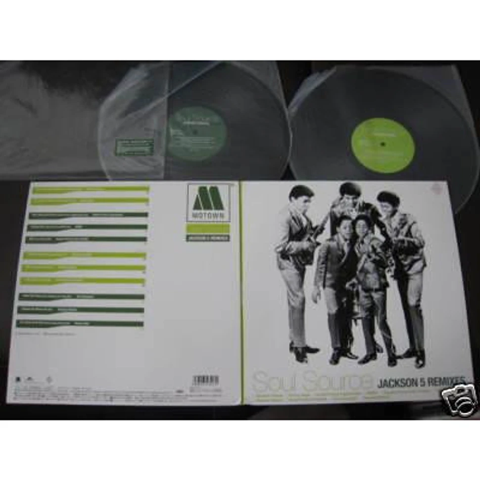 レコード　ジャクソン5 Soul Source Jackson5Remixes Soul Source JACKSON 5 REMIXIES 2 - Compilation by The
