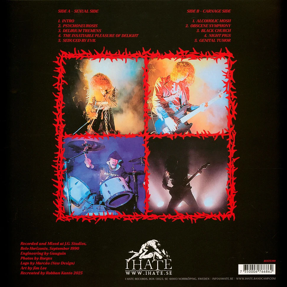 Sextrash - Sexual Carnage - Vinyl LP - 2025 - EU - Original | HHV