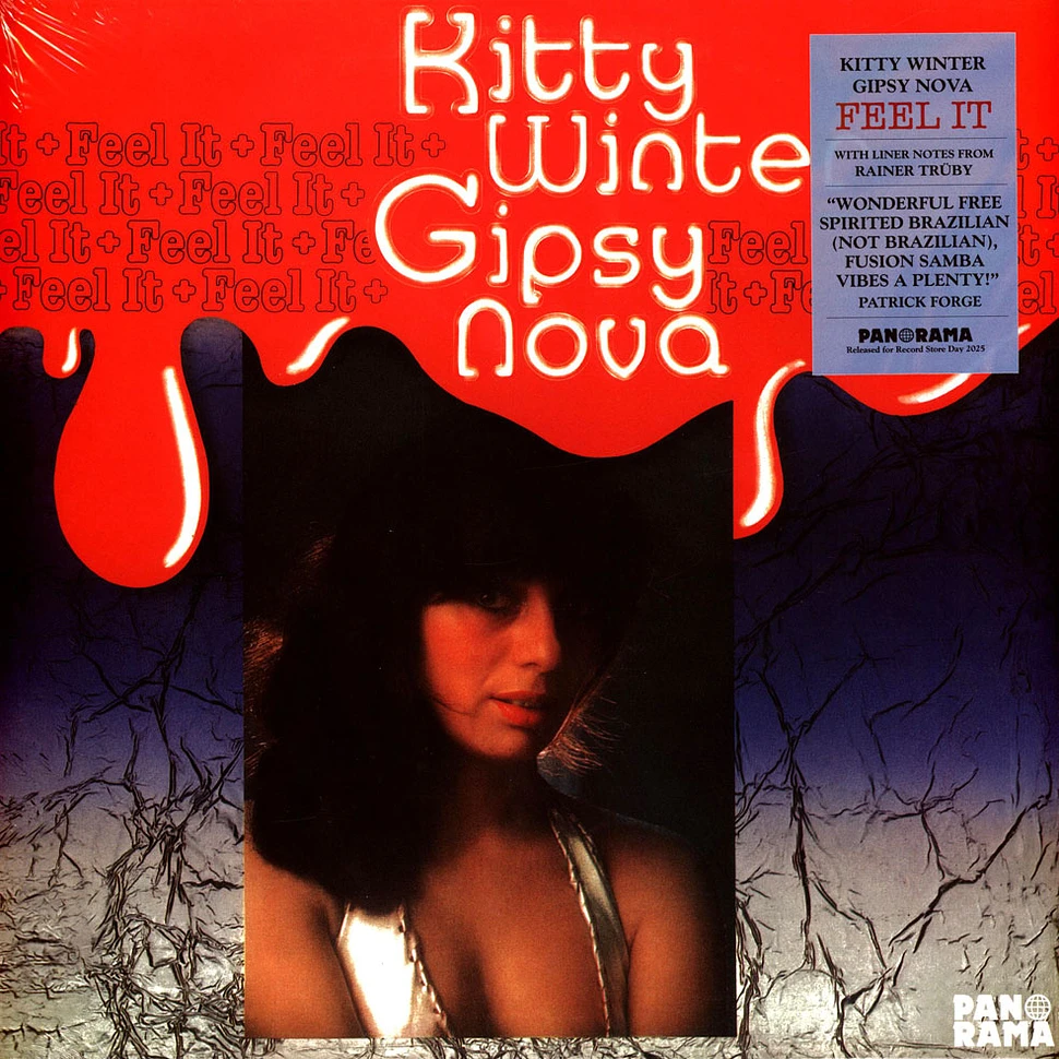 Kitty Winter Gipsy Nova - Feel It Red Vinyl Edition - Vinyl LP