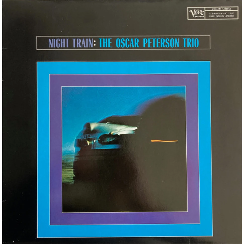 The Oscar Peterson Trio - Night Train - Vinyl LP - DE - Reissue | HHV