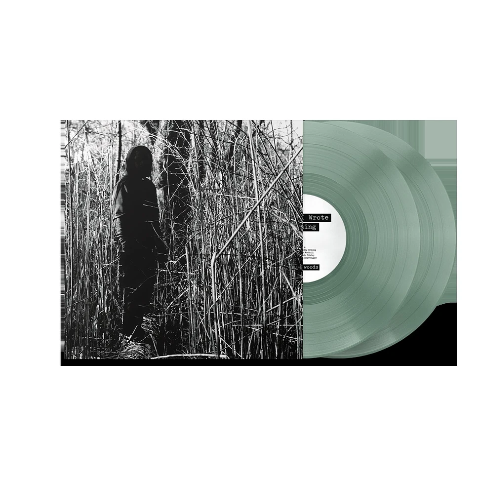 Billy Woods - Today, I Wrote Nothing 10 Year Anniversary Clear Vinyl Edition