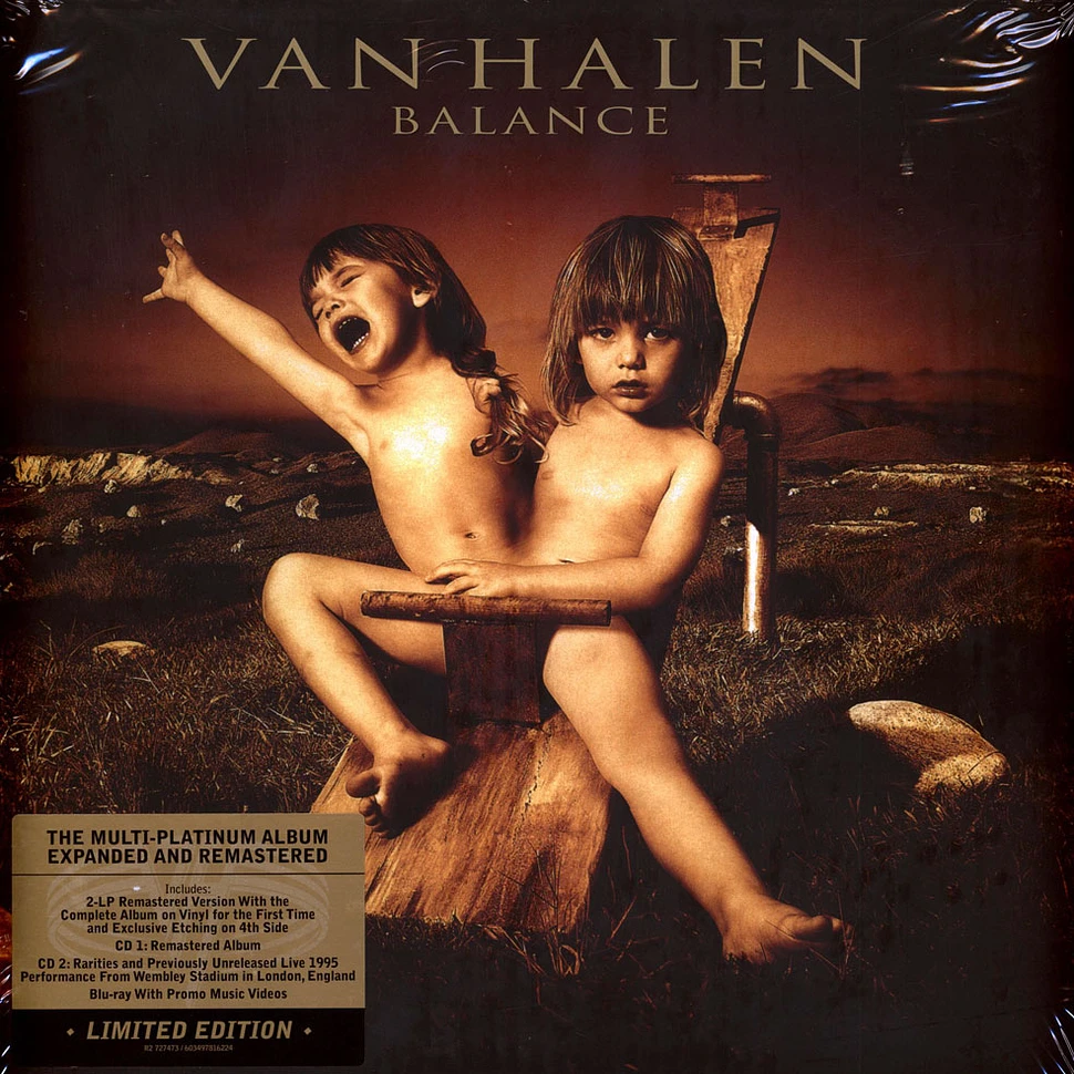 Van Halen - Balance Expanded Edition Boxset - Vinyl Box