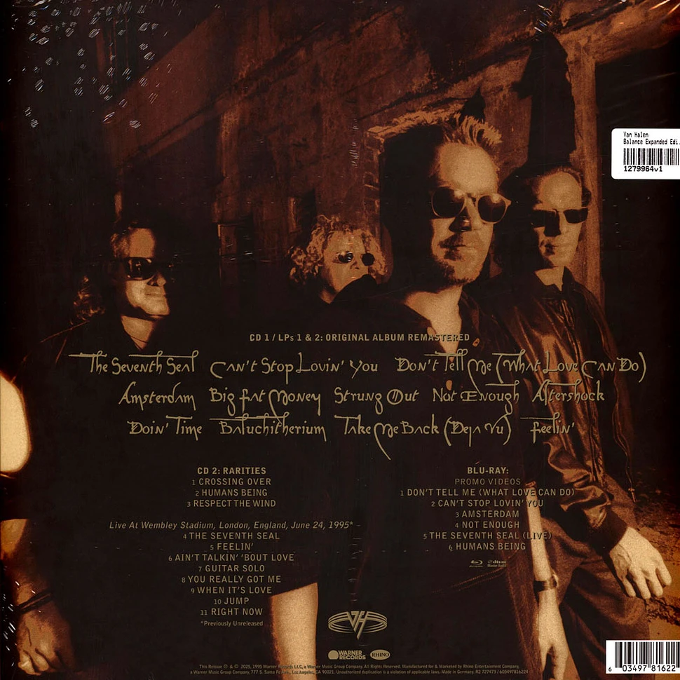 洋楽 Balance (Expanded Edition) / Van Halen Amazon.com: Balance (Expanded Edition): CDs & Vinyl