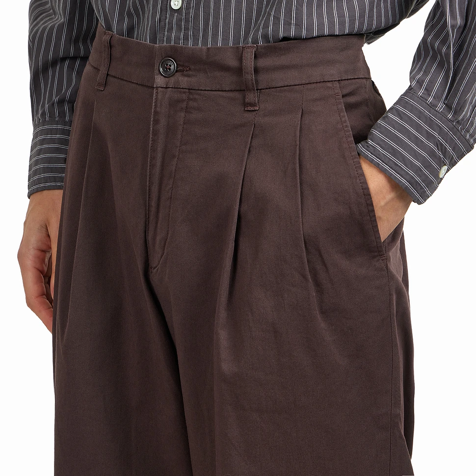 Norse Projects - Benn Relaxed Twill Pleated Trouser