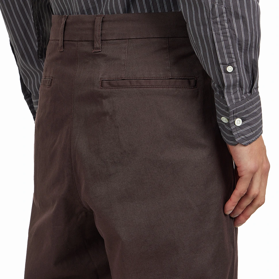 Norse Projects - Benn Relaxed Twill Pleated Trouser
