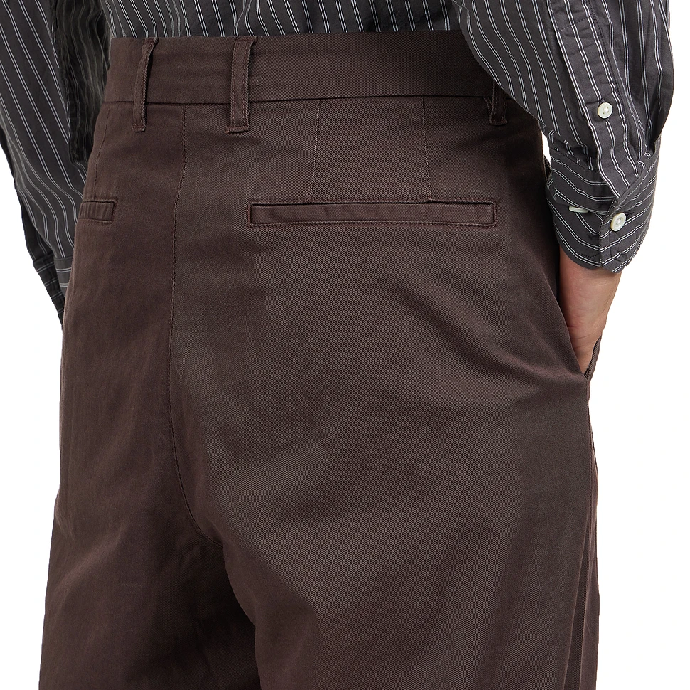 Norse Projects - Benn Relaxed Twill Pleated Trouser