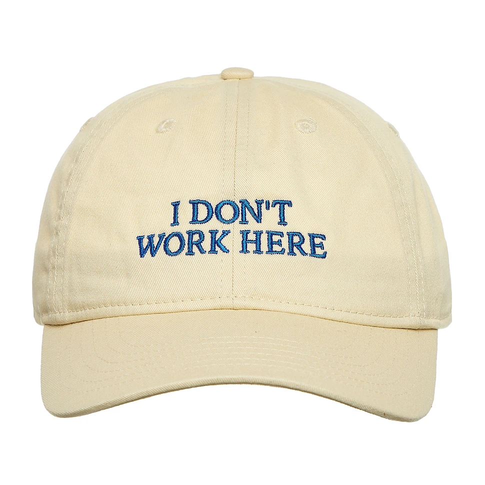 IDEA - I Don't Work Here Hat