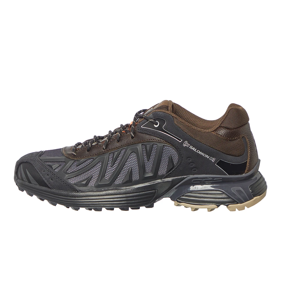 Salomon x Aries - XT-Whisper (Black / Earth Brown / Asphalt) | HHV