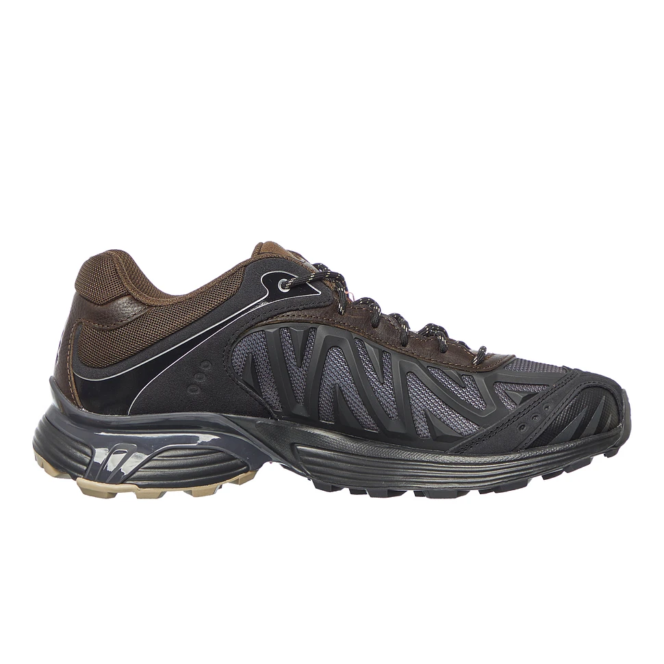 Salomon x Aries - XT-Whisper (Black / Earth Brown / Asphalt) | HHV