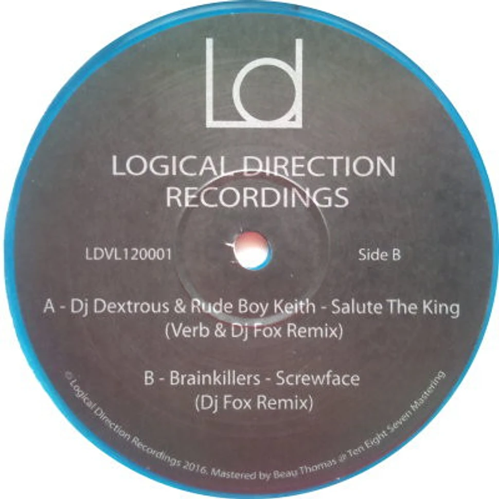 DJ Dextrous & Rude Boy Keith / Brainkillers - Salute The King (Verb ...